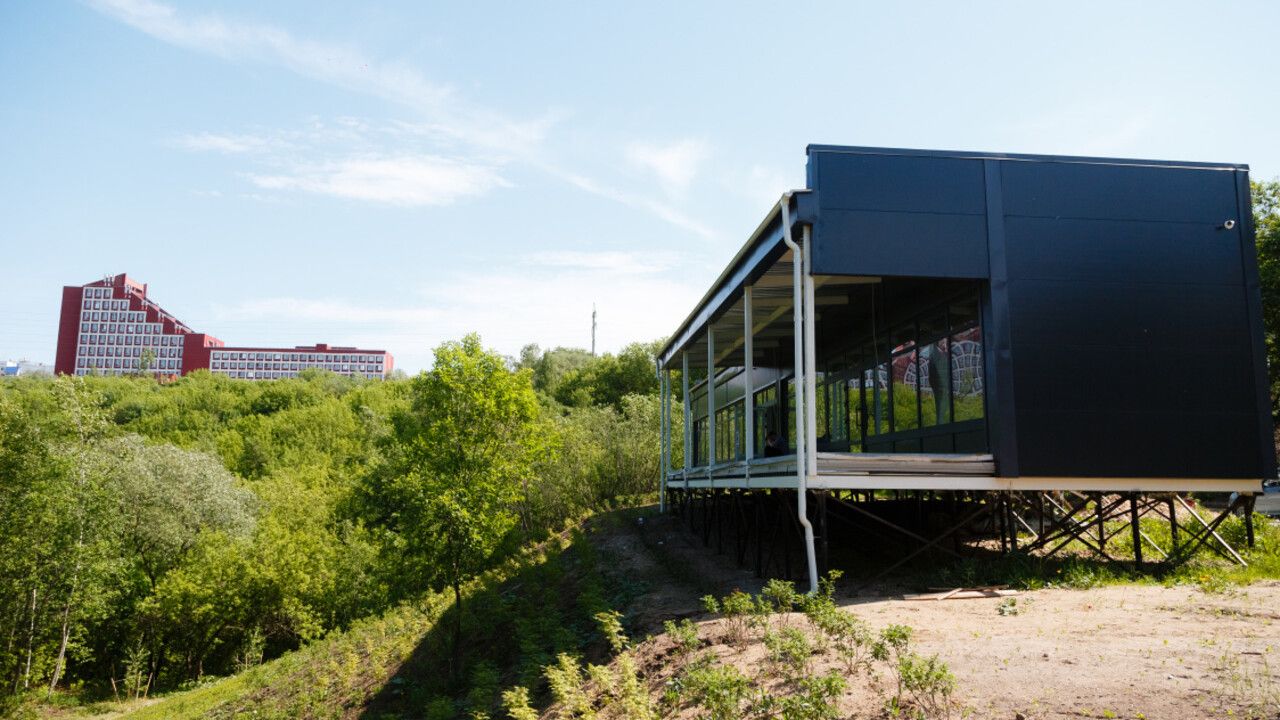 ​В пермском парке «Разгуляй» в январе откроется новый визит-центр