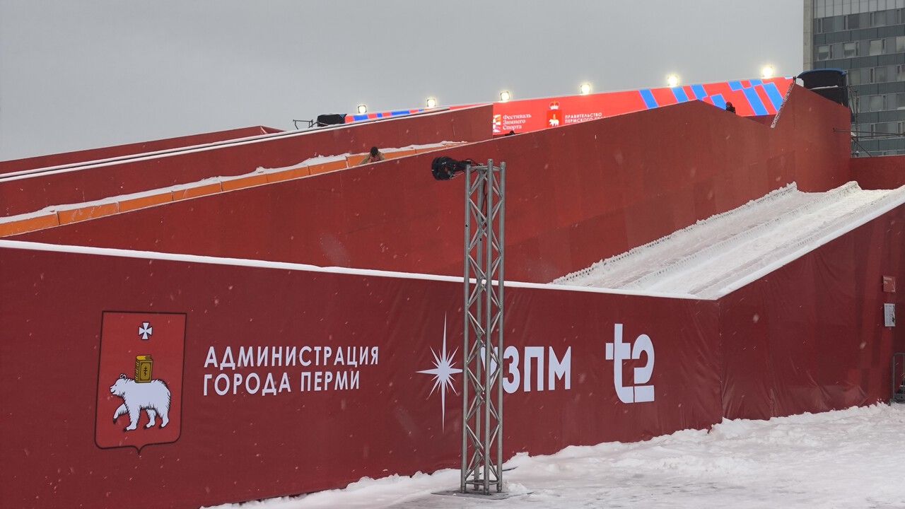 На Фестивале зимнего спорта пройдут турниры по сноуборду, конькам и хоккею 3×3 в Перми