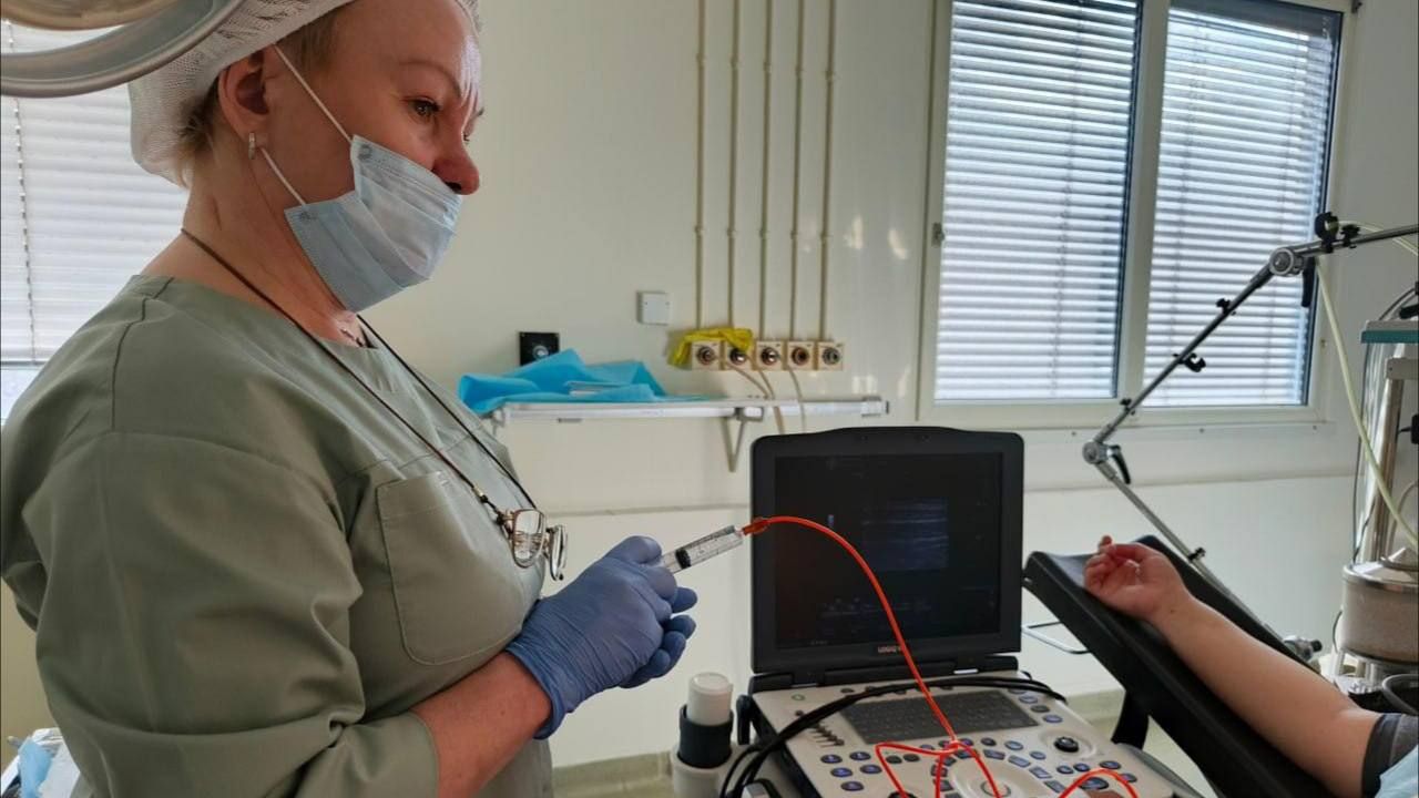 ​В Соликамском роддоме первыми в крае внедрили современное обезболивание после операций