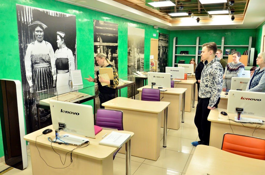 На выставке «Этнография. Объединяя народы» представлены подлинные документы – не копии и не цифровые образы. Фото: Государственный архив Пермского края