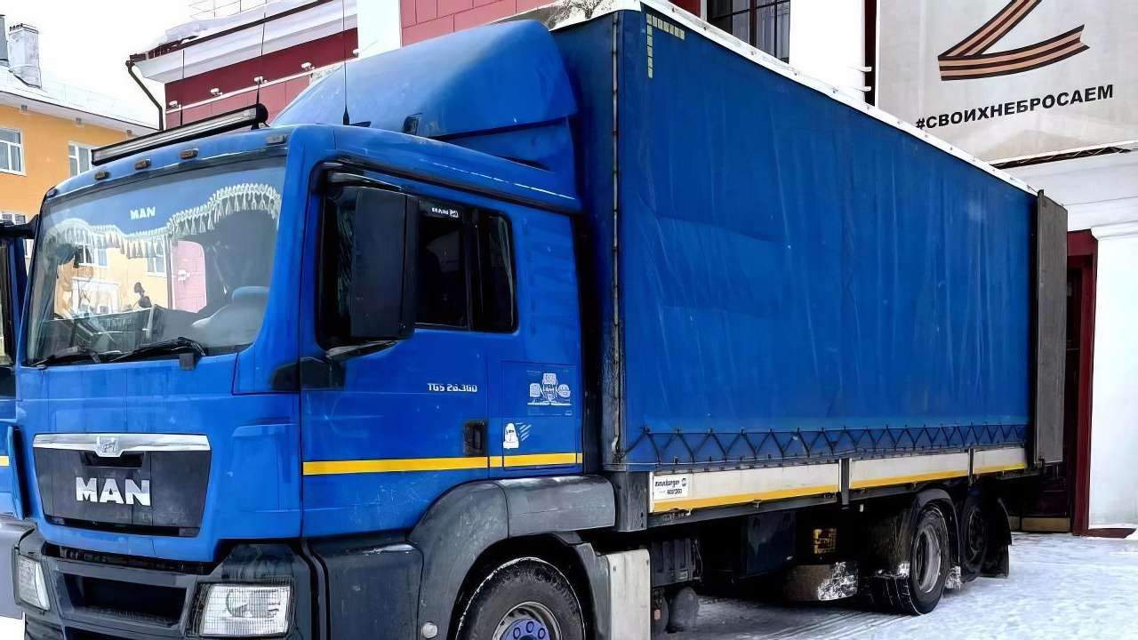 Гуманитарный груз весом в 10 тонн отправился из Прикамья в зону СВО