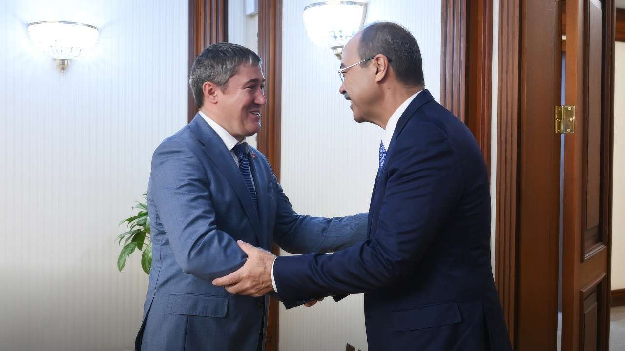 Губернатор Пермского края Дмитрий Махонин и Премьер-министр Республики Узбекистан Абдулла Арипов провели рабочую встречу