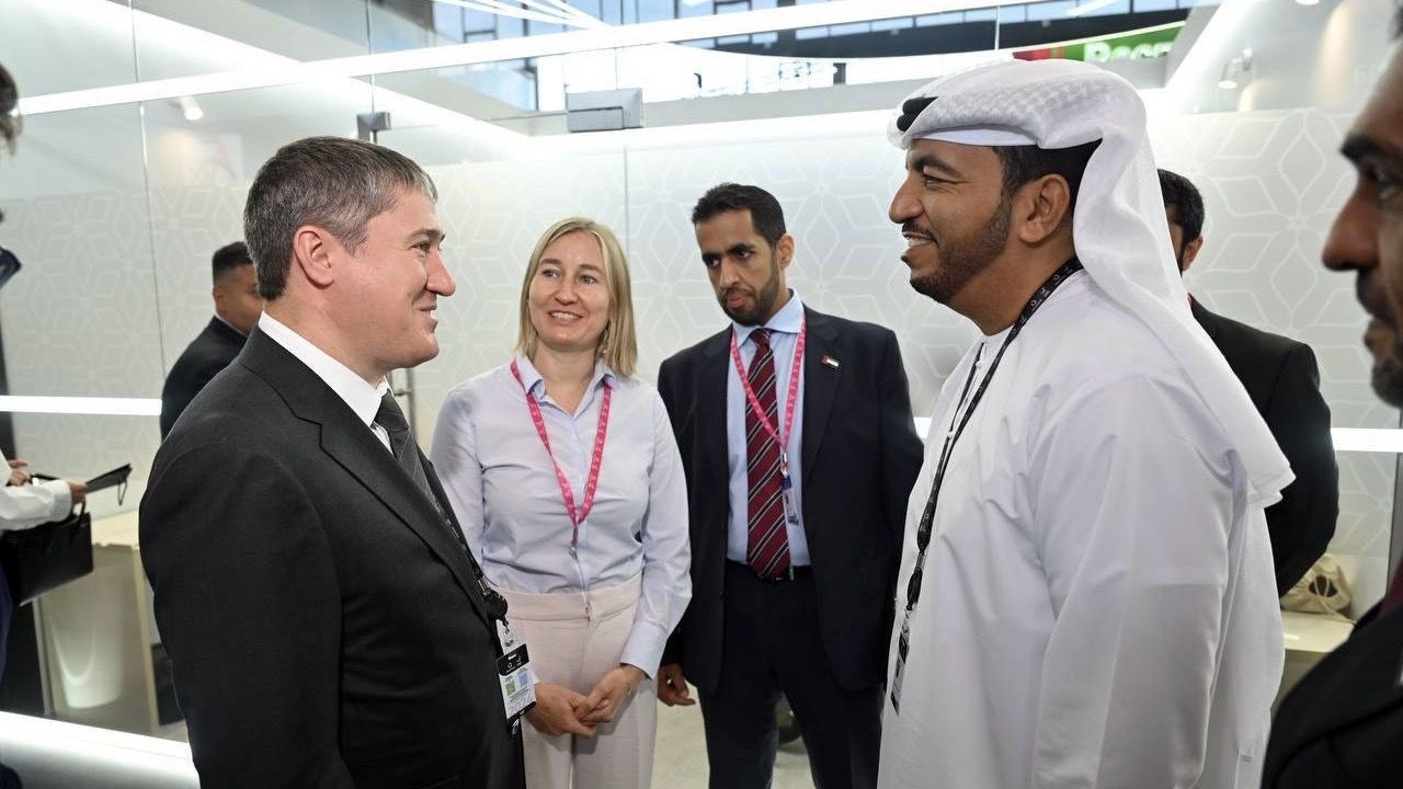 Пермский край развивает сотрудичество с Абу-Даби