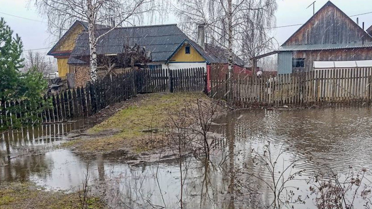 ​Экстренные службы Прикамья держат весеннее половодье на особом контроле