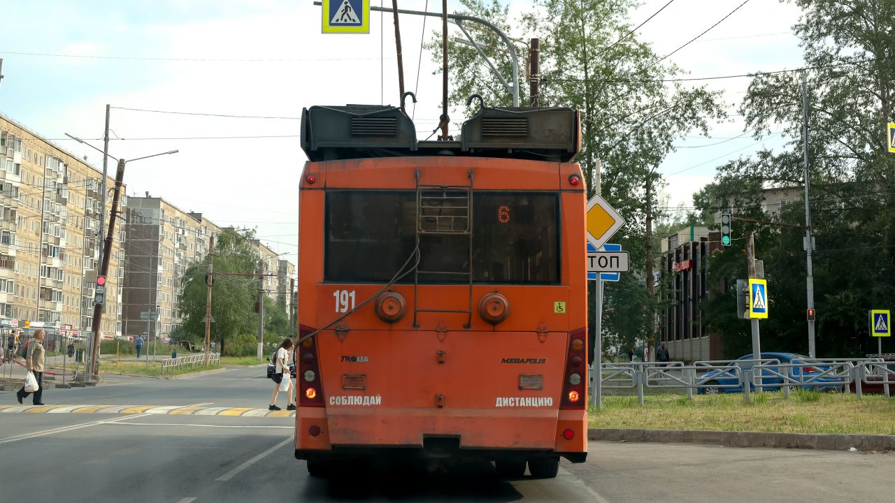 Троллейбусный парк в Березниках перешел на бескондукторную систему оплаты проезда