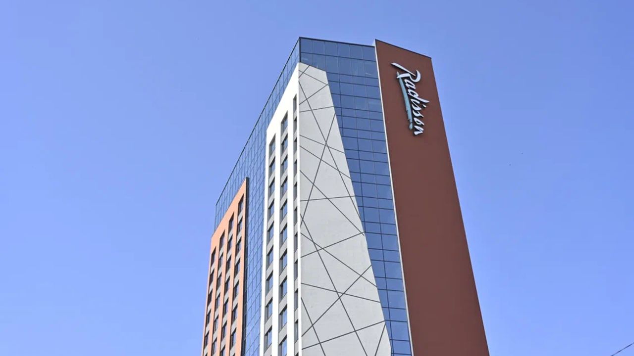 В Перми открылся первый пятизвездочный отель Radisson