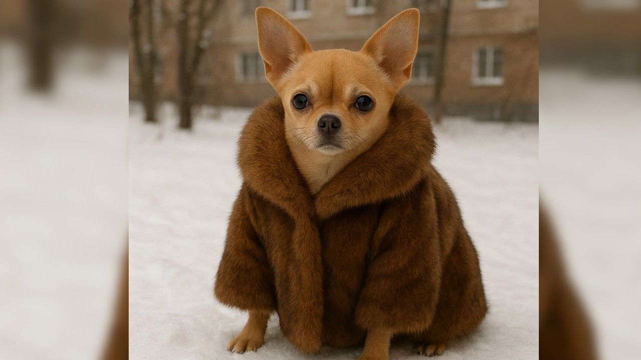 На 145% выросли продажи шуб для животных в Прикамье