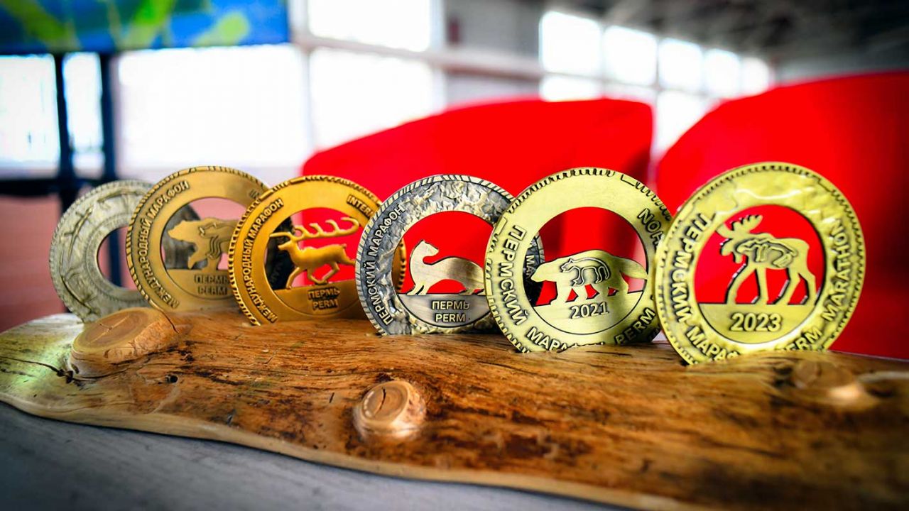 На марафонской дистанции лося сменила выдра