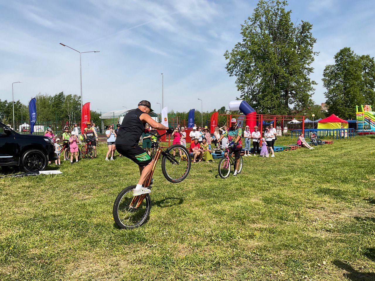 Пермский фестиваль «Велопротяжение» собрал рекордное количество участников