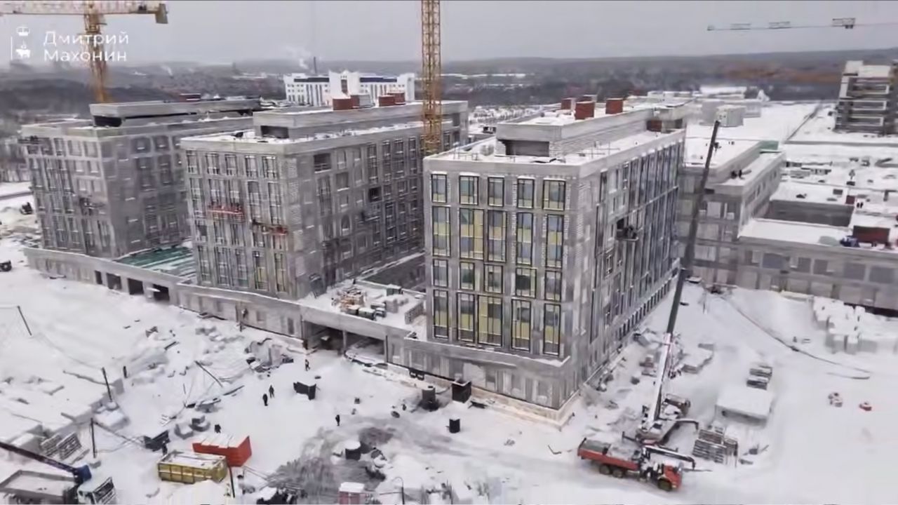 В Прикамье рассказали о ходе строительства краевого онкологического центра в 2025 году