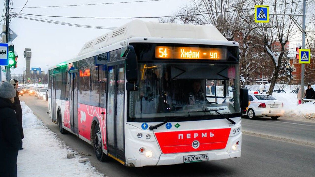 ​Маршруты №12 и №54 в Перми полностью перейдут на автобусы большого класса