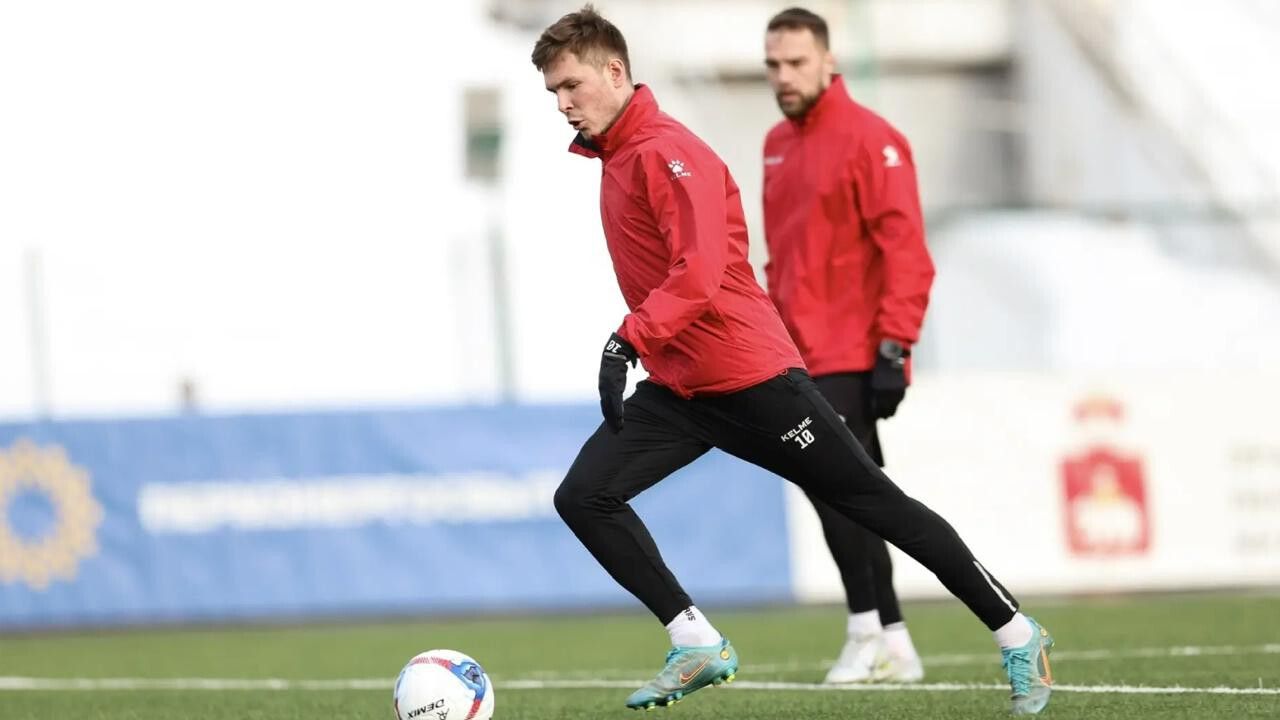 ​«Амкар» сыграл вничью с «Динамо-Брянск»