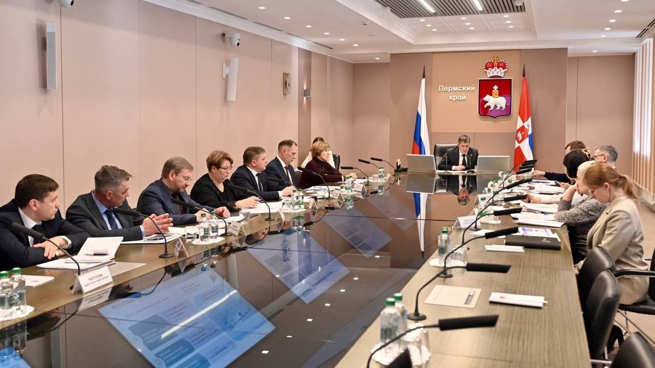 ​В Пермском крае запустят новые проекты для поддержки семей, культуры и дорожной инфраструктуры