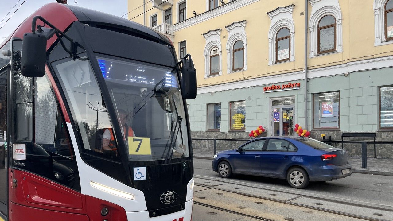 Для гостей фестивалей «Небесная ярмарка» и «Тайны горы Крестовой» запустят ночные рейсы трамваев в Перми