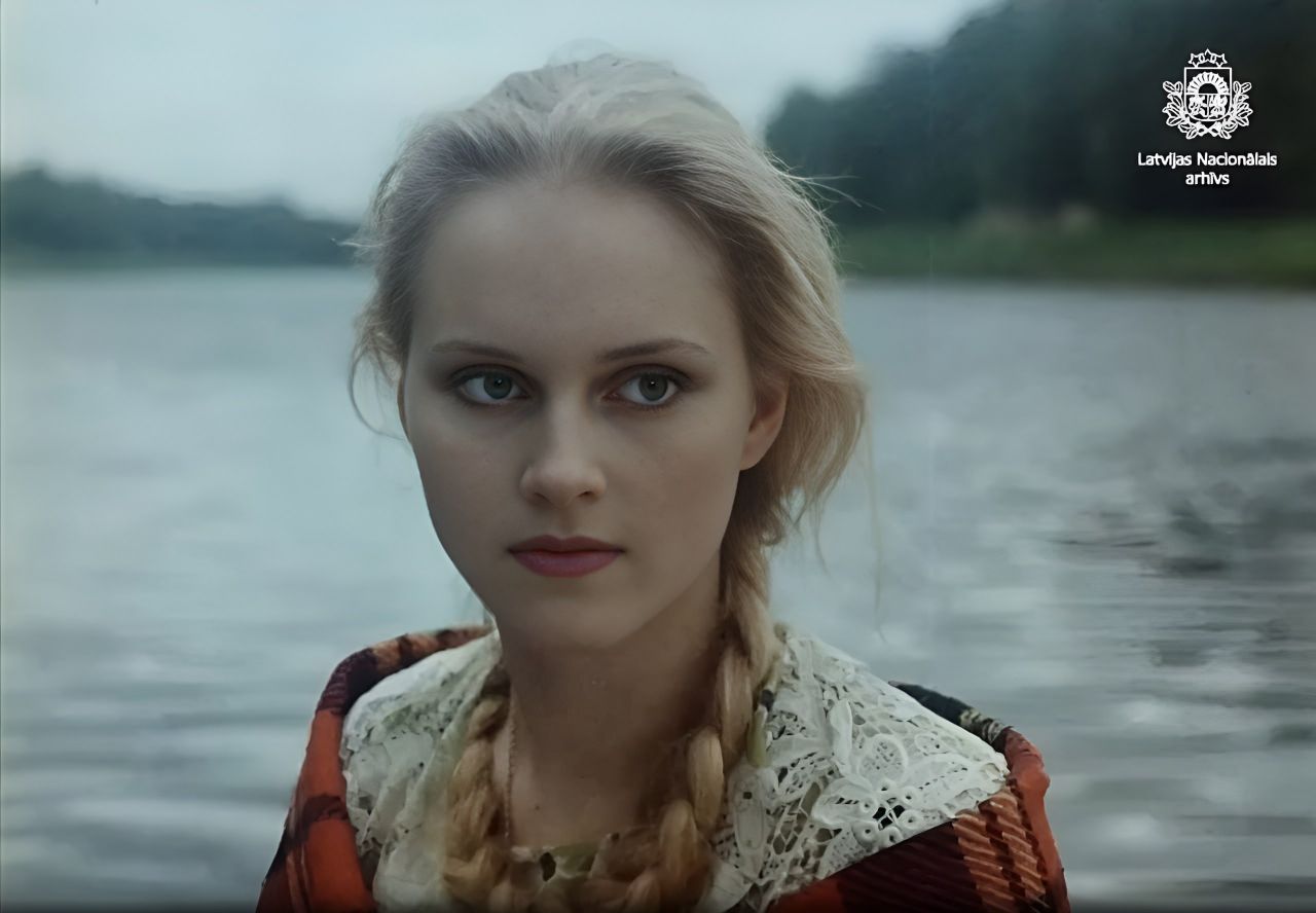 Кадр из х/ф «Сто верст по реке», СССР, 1990 г. Режиссер — Эрикс Лацис.