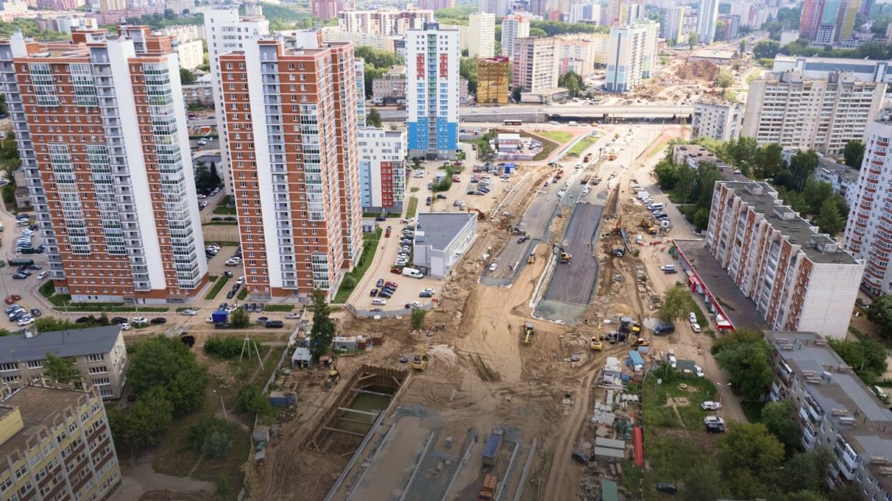 ​Ключевые дорожные стройки в Пермском крае проинспектировал губернатор региона