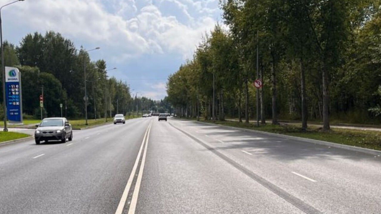 ​В Перми обновили улицу Лянгасова