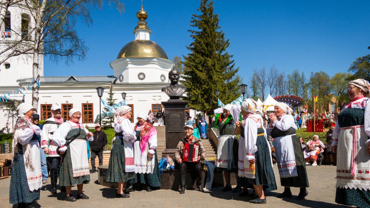 ​«Коми мир» и Никольскую ярмарку в Прикамье посетили более 20 тысяч гостей