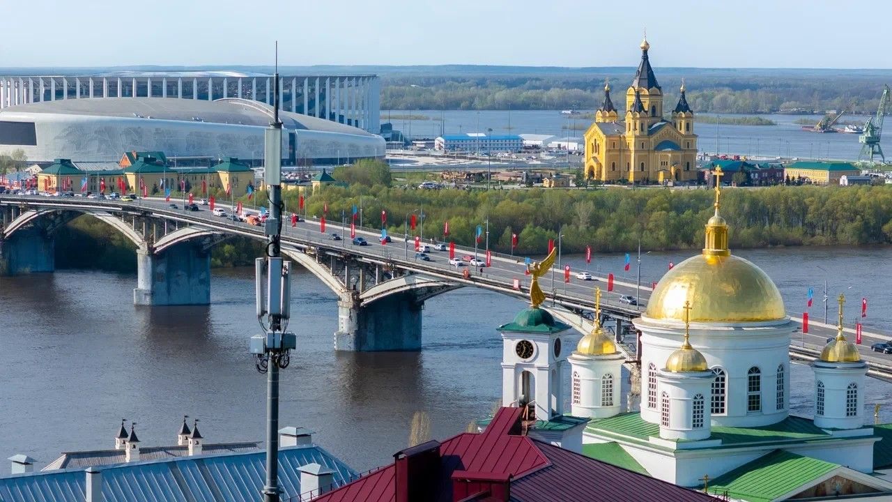 В городе-миллионнике запущена первая отечественная базовая станция