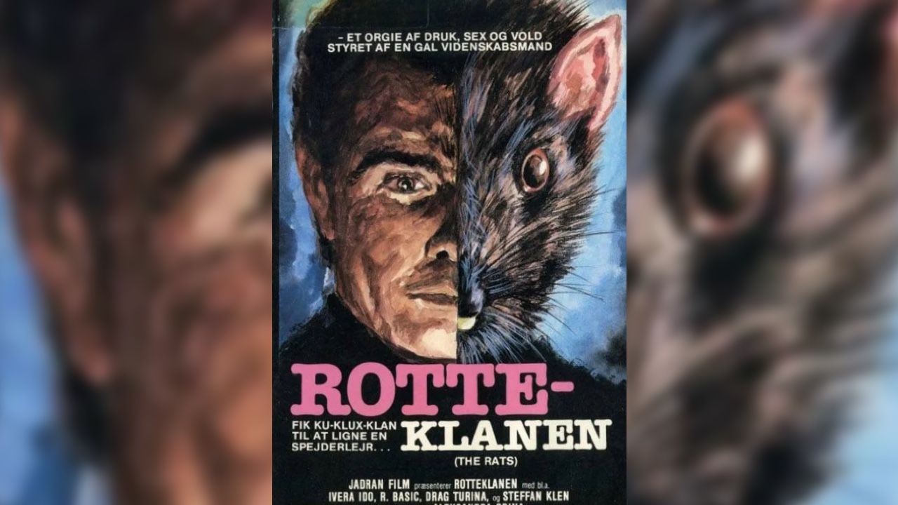 Афиша югославского фильма «Избавитель», 1976 год.