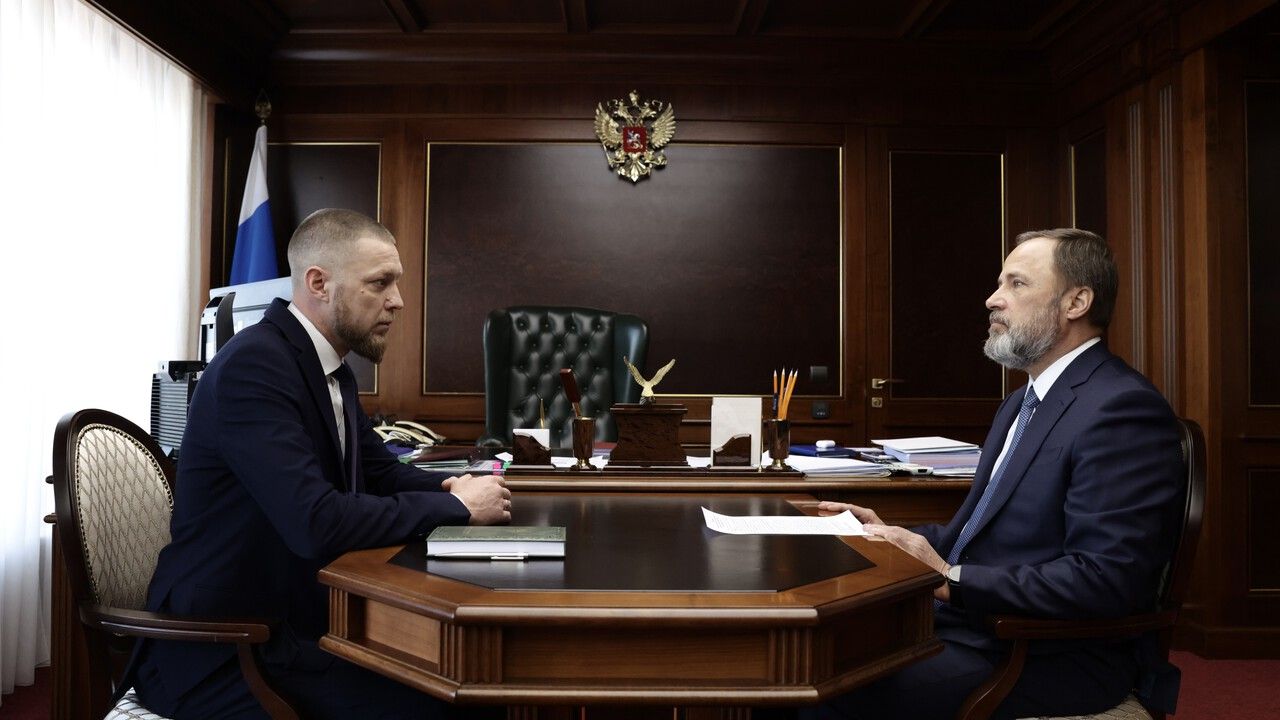 ​Иван Амиров обсудил с Игорем Комаровым реализацию федеральных инициатив и поддержку участников СВО в Пермском крае