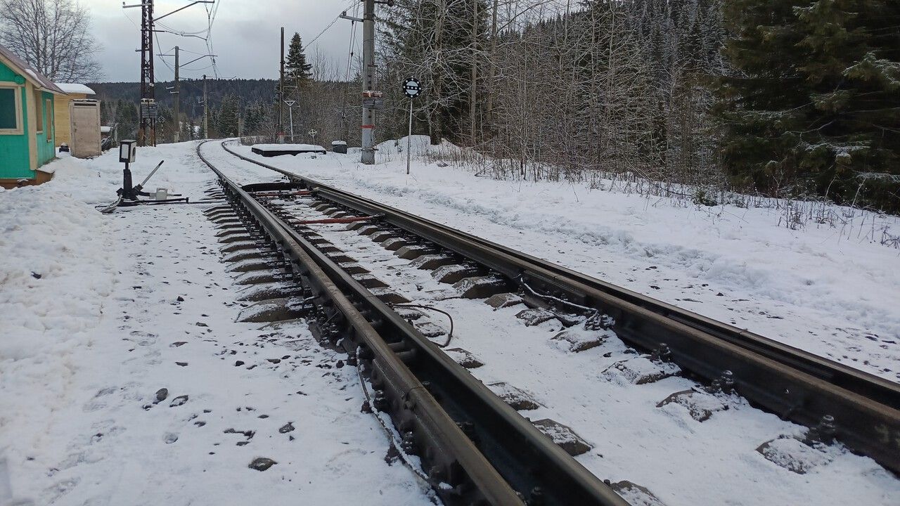 В Прикамье сошли с рельсов несколько вагонов