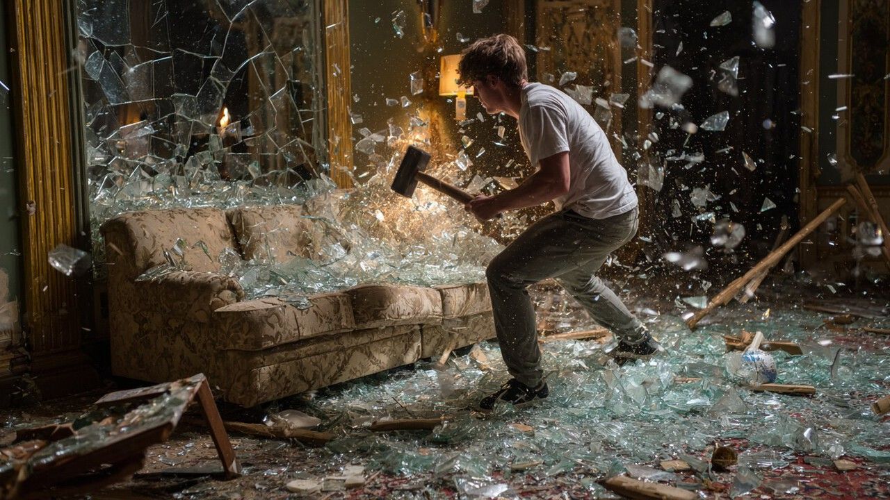 В Перми открылась новая комната ярости для снятия стресса