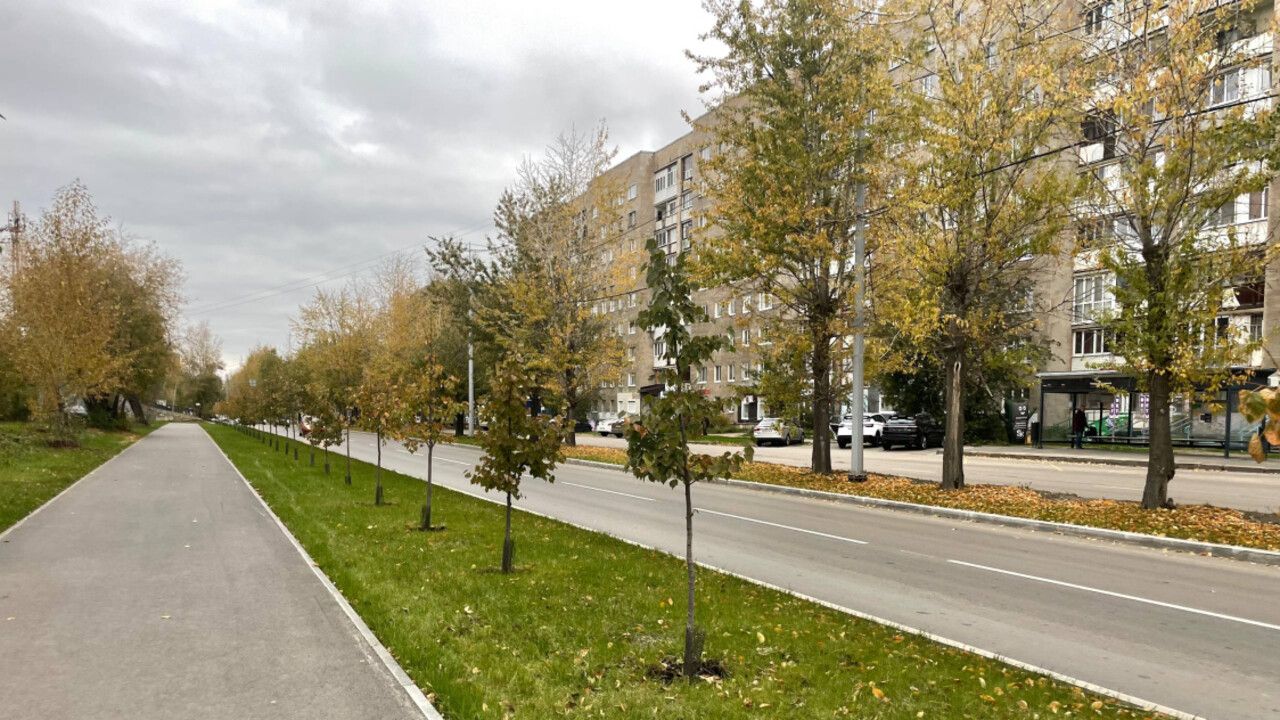 В Мотовилихинском районе Перми завершен ремонт улицы Тургенева