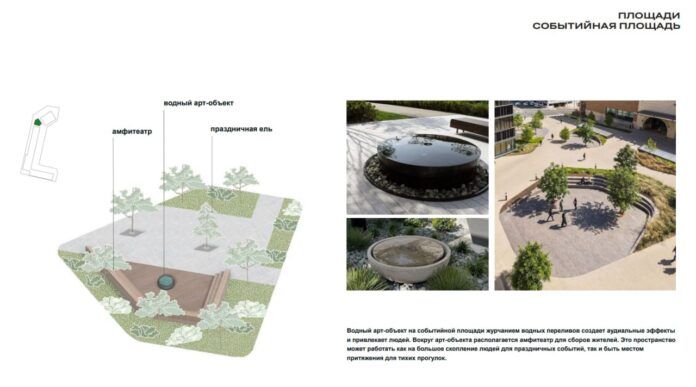 ​В Крохалевке в рамках КРТ появится амфитеатр с фонтаном