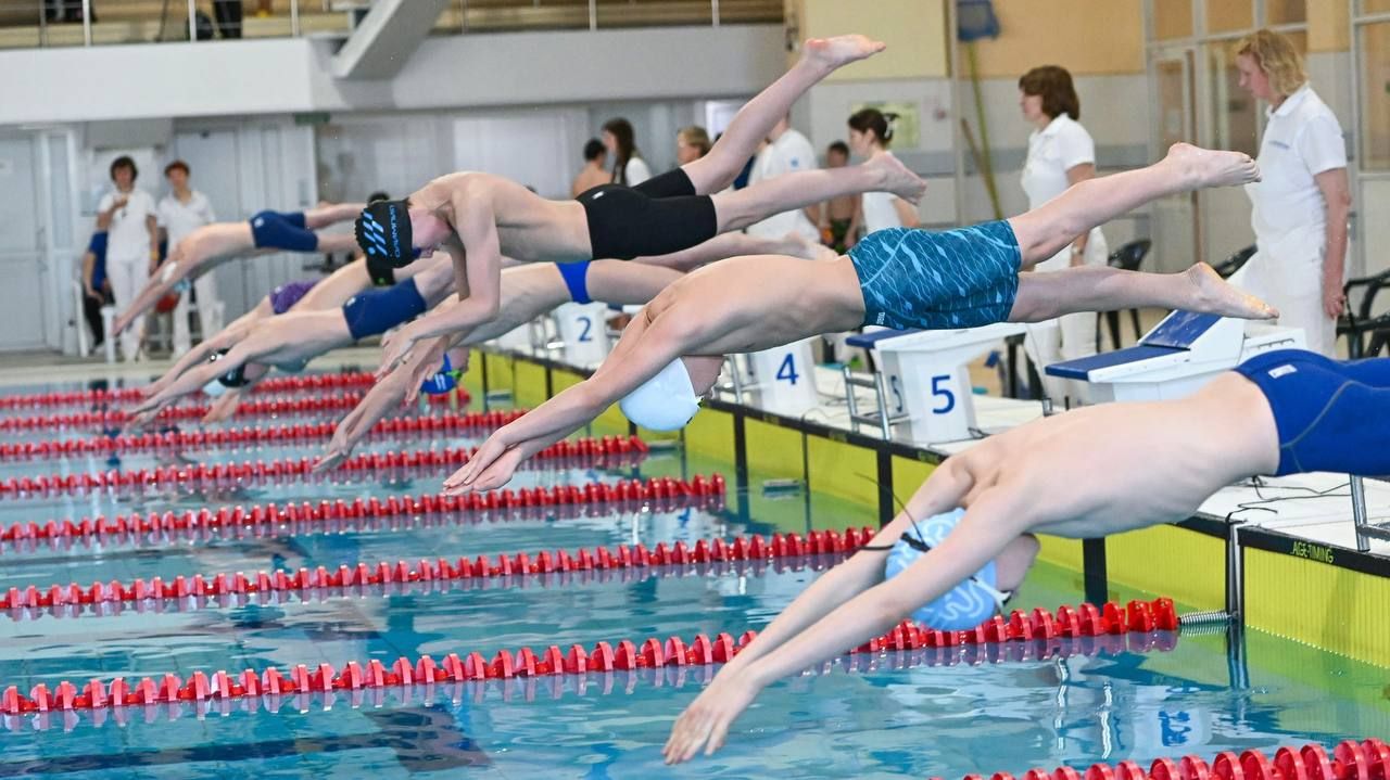 ​В Перми подведены итоги Первенства края по плаванию «Веселый дельфин»