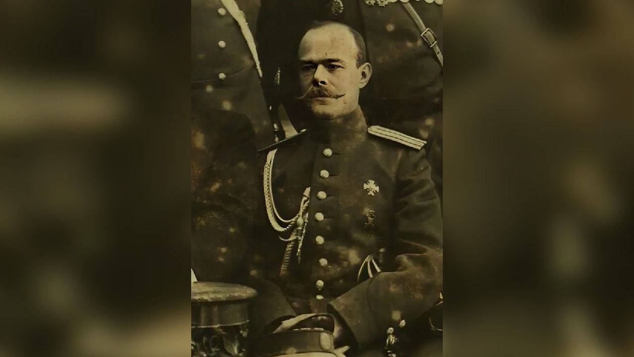 С большой долей уверенности можно утверждать, что на фото полковник Евгений Павлович Флоринский, начальник Пермского губернского жандармского управления с июня 1912 по 1915 год. Фото: архив персоны