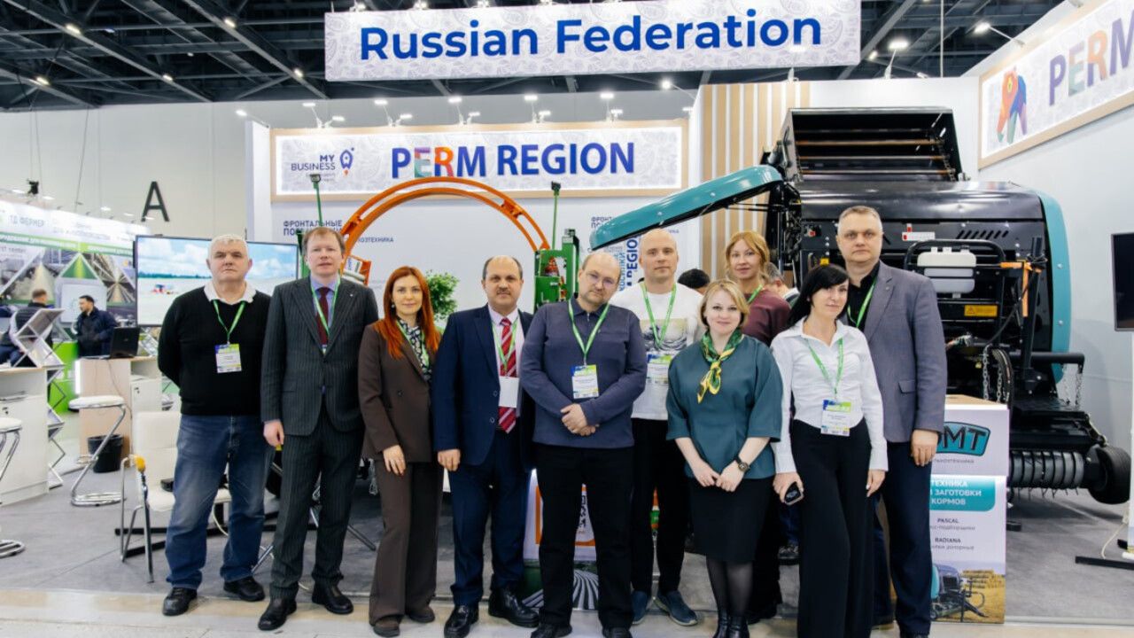 Пермские компании представили агротехнологии на международной выставке в Астане