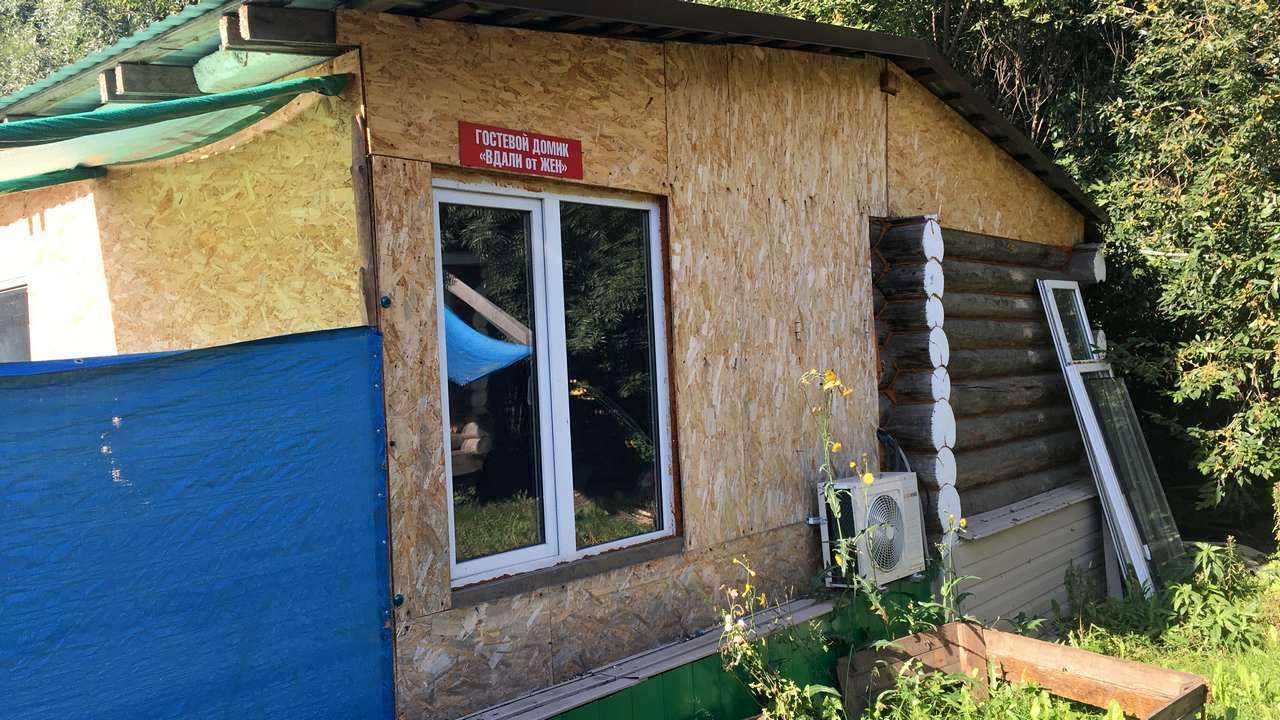 ​В Перми сносят инклюзивную базу отдыха «Чистый бережок»