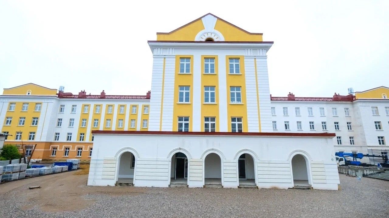 Новое здание школы №146 в Перми полностью подключено к сетям электроснабжения