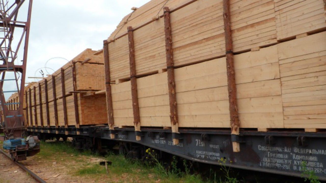 Вырос экспорт пиломатериалов из Пермского края в Таджикистан
