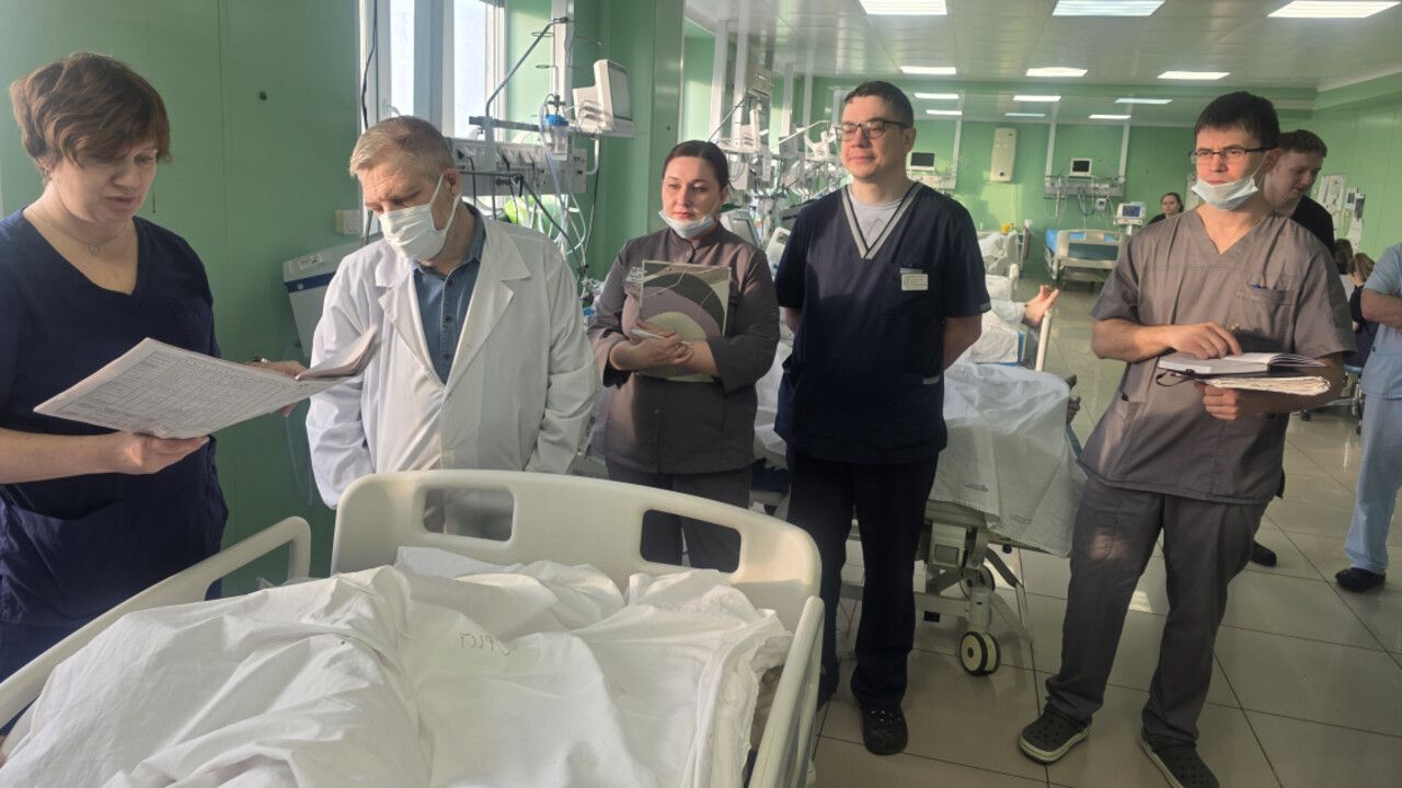 В 2025 году пермские врачи почти 200 раз удаляли тромбы из сосудов мозга