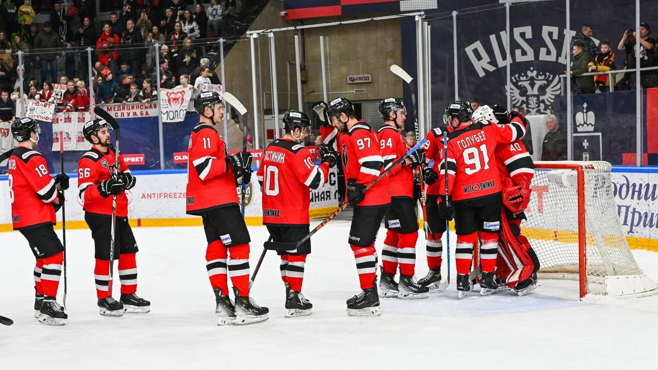 ​«Молот» переиграл «Челмет»