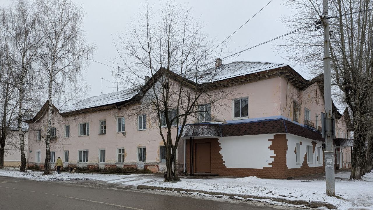 В Соликамске обрушились перекрытия в многоквартирном доме