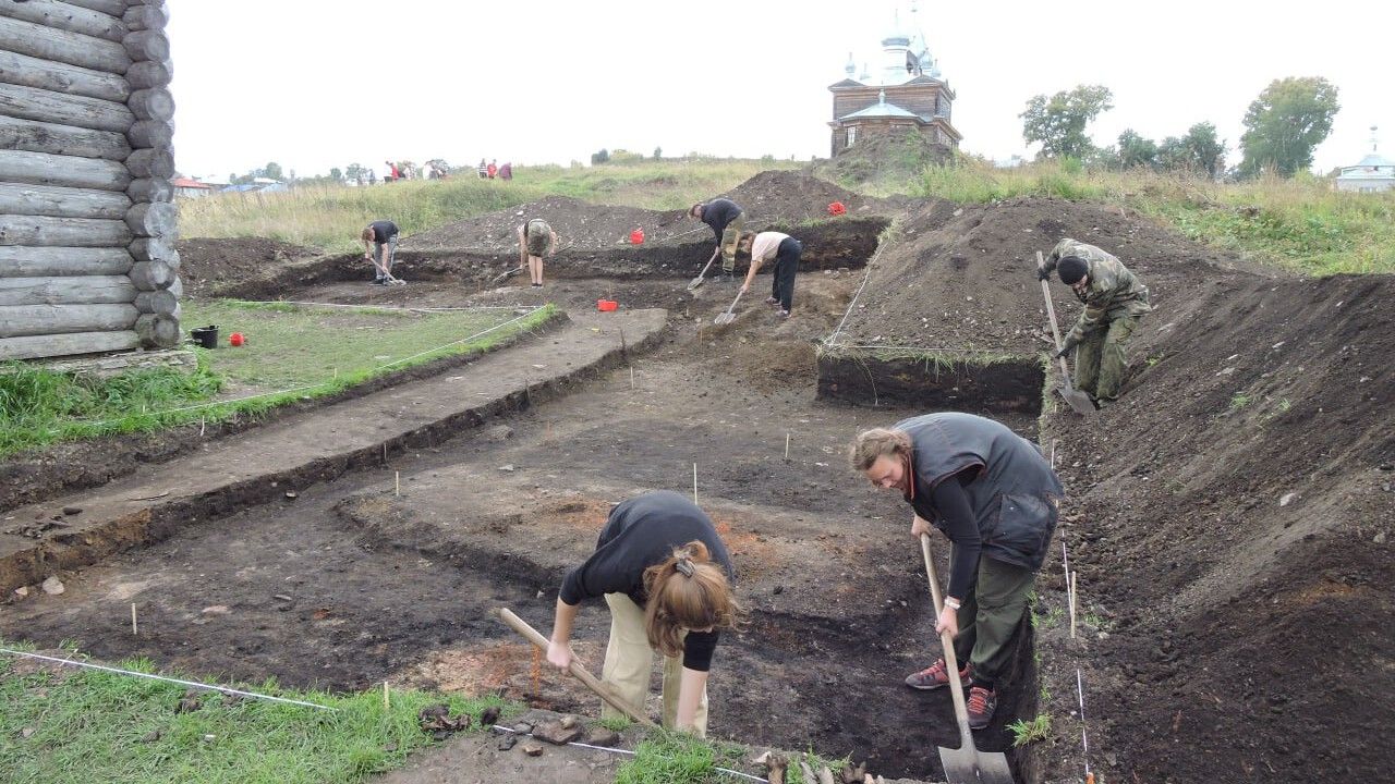 ​В Чердыни археологи исследуют Троицкое городище, находя уникальные артефакты эпохи Перми Великой