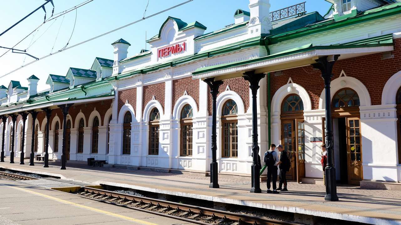 ​Строительство детской железной дороги в Перми начнется в 2025 году