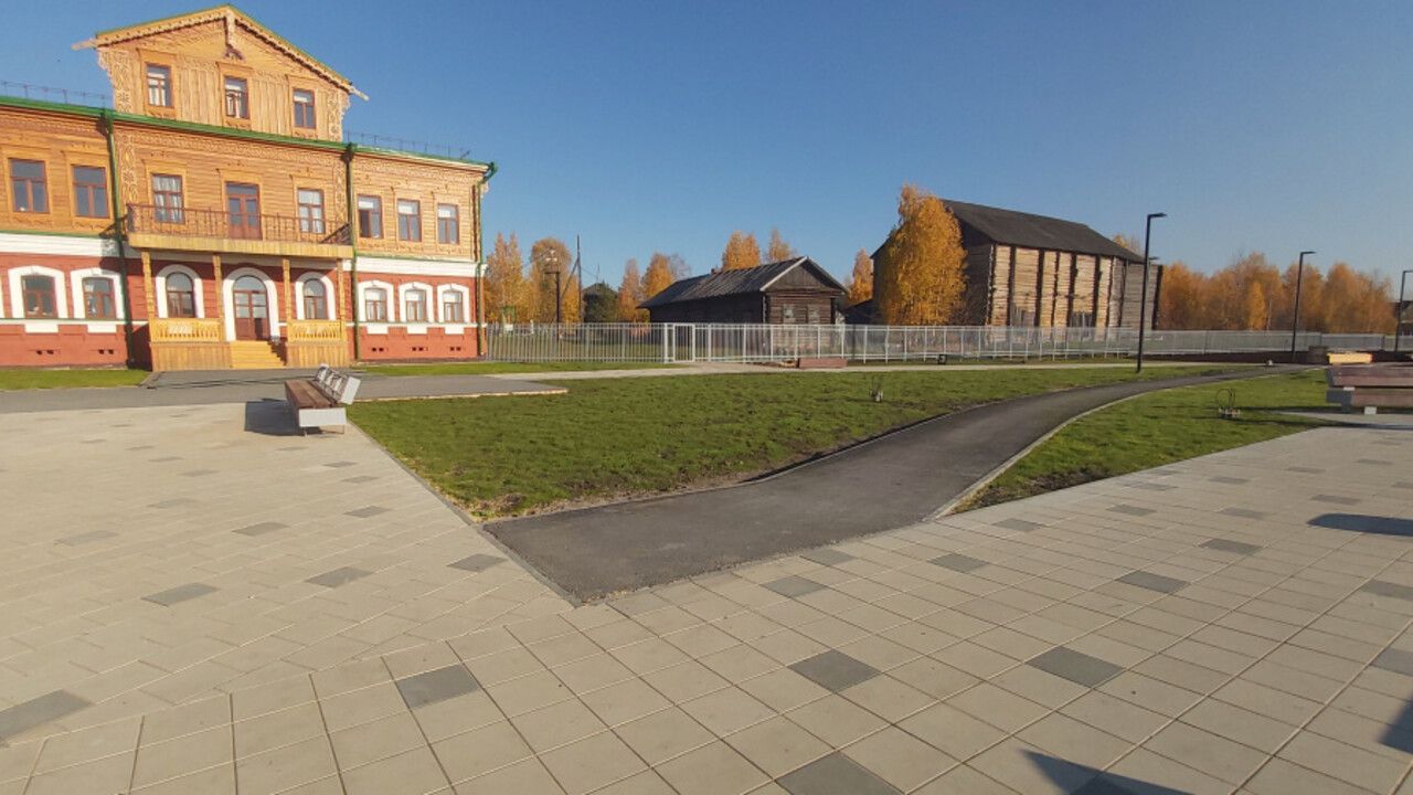 ​В Соликамске благоустроена «Слобода солеваров»