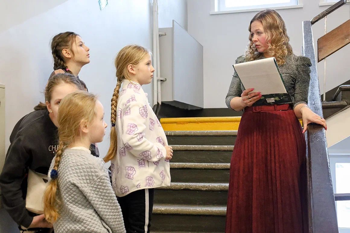 В краевой библиотеке можно посетить экскурсию.Фото: Елена Майорова