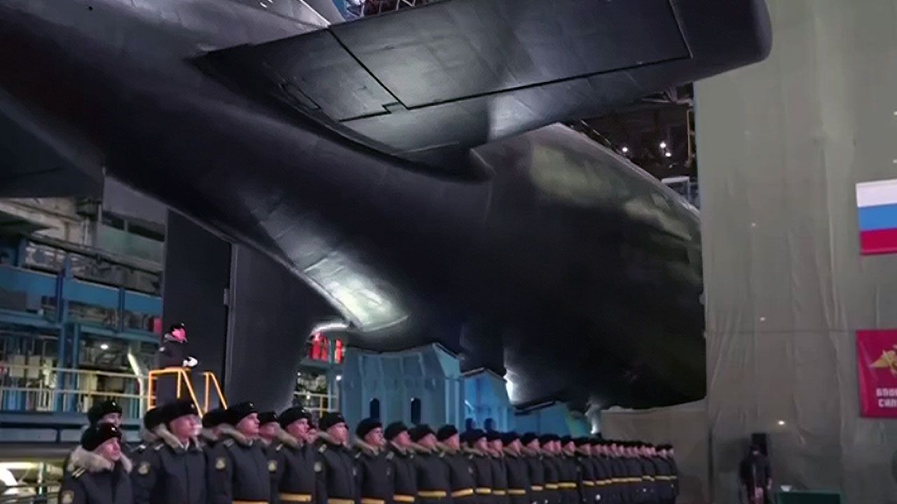 ​Стало известно, почему новый атомный крейсер назвали «Пермь»