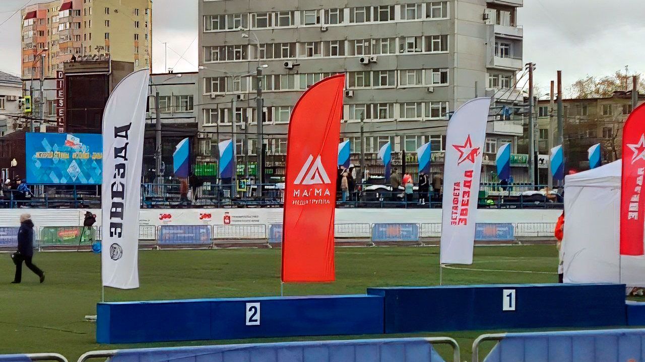 94-я эстафета на призы газеты «Звезда». Церемония открытия (фотогалерея)