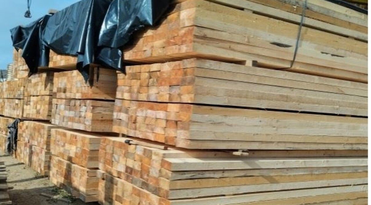 ​Из Прикамья в Таджикистан экспортировали 35 тысяч кубометров леса