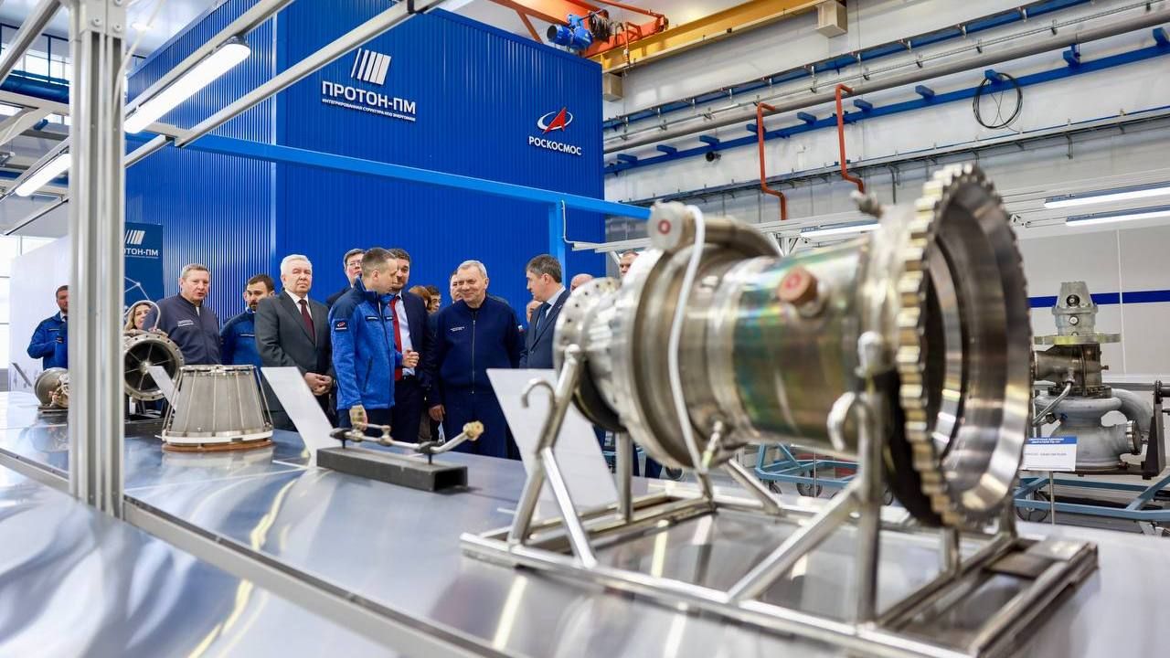 ​Предприятие «Протон-ПМ» открыло в Перми современное производство ракетных двигателей