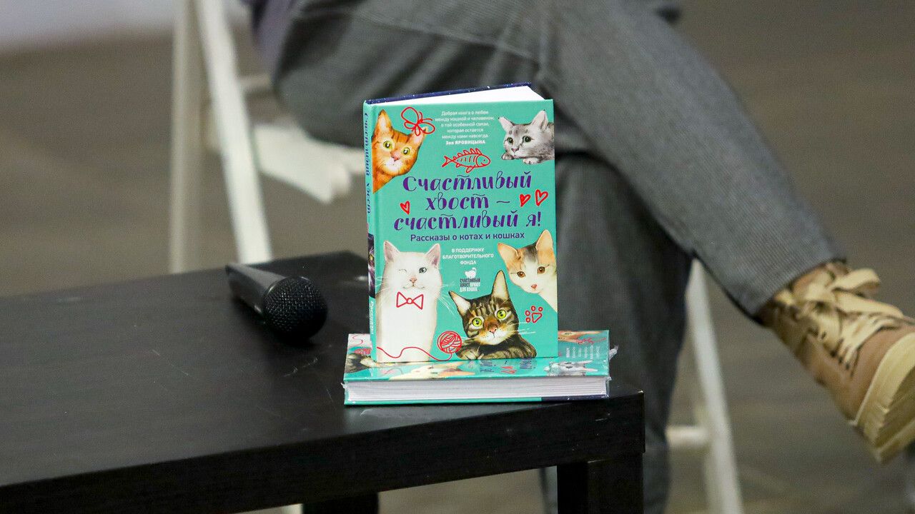 20 историй о котиках: авторы рассказали о благотворительном сборнике «Счастливый хвост – счастливый я!»