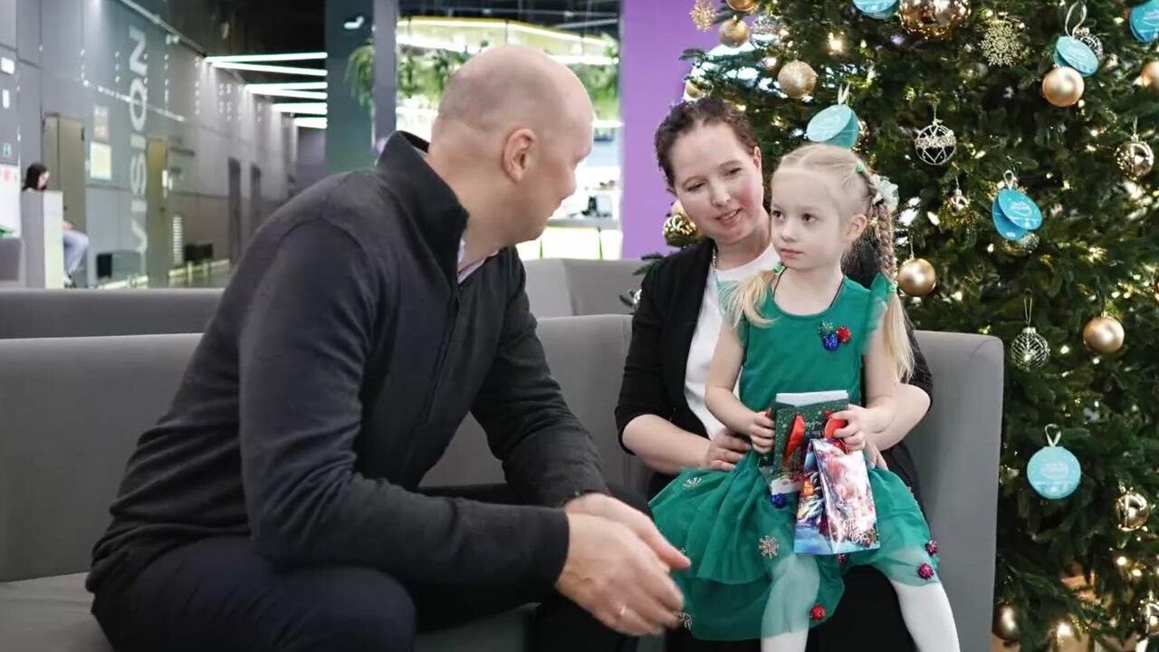 ​Мечту четырехлетней пермячки в рамках акции «Елка желаний» исполнил участник программы «Герои Прикамья»