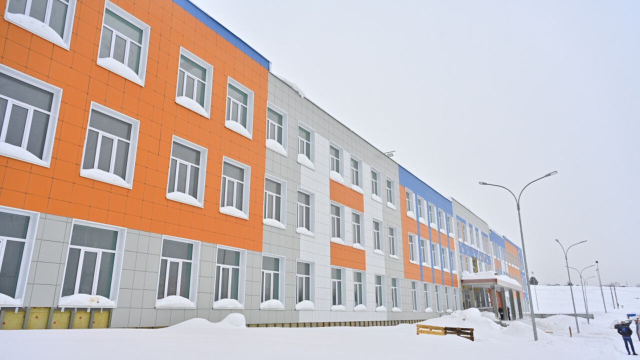 Школу в микрорайоне ЕвроХим в Березниках построили на 80%
