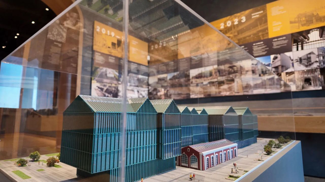 Новое здание Пермской художественной галереи открыло двери для посетителей